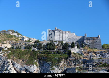 Géographie / voyages, Italie, Ligurie, Portovenere, Additional-Rights Clearance-Info-Castello,-Not-Available Banque D'Images