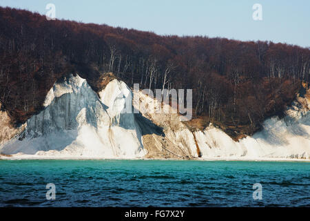 Parc national de Jasmund Banque D'Images