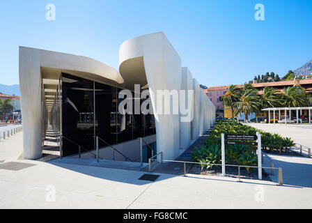 Musée Jean Cocteau, l'architecture contemporaine accueille la collection Severin Wunderman à Menton Banque D'Images