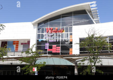 Le Westfield Penrith Plaza à Penrith, dans l'ouest de Sydney, Australie. Banque D'Images