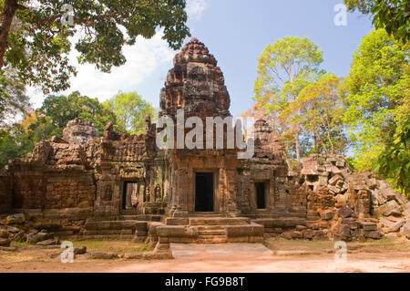 Les ruines de temple Angkor, Siem Reap, Cambodge Banque D'Images