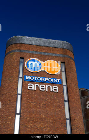 Motorpoint Arena, Mary Ann Street, Cardiff, Pays de Galles. Banque D'Images