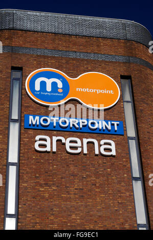 Motorpoint Arena, Mary Ann Street, Cardiff, Pays de Galles. Banque D'Images