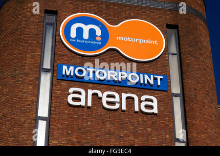 Motorpoint Arena, Mary Ann Street, Cardiff, Pays de Galles. Banque D'Images