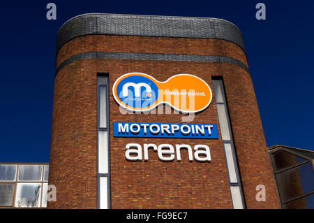 Motorpoint Arena, Mary Ann Street, Cardiff, Pays de Galles. Banque D'Images