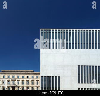 Géographie / voyage, Allemagne, Bavaria, Munich, N.-É., Centre de documentation, l'ouverture : 1.5.2015, construction : 2011-2012 par Georg Scheel-Clearance-Info Additional-Rights, Wetzel-Not-Available Banque D'Images