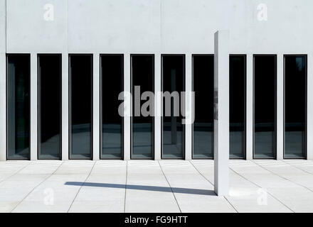 Géographie / voyage, Allemagne, Bavaria, Munich, N.-É., Centre de documentation, l'ouverture : 1.5.2015, construction : 2011-2012 par Georg Scheel-Clearance-Info Additional-Rights, Wetzel-Not-Available Banque D'Images