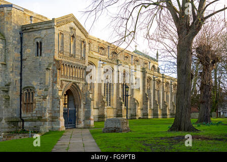 Chapelle St Nicholas church, Kings Lynn, Norfolk, Angleterre, Royaume-Uni Banque D'Images