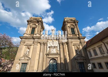 Tombeau de la famille Dietrichstein, monument culturel, construit à l'origine qu'une copie de la Sainte Maison de Lorette. Mikulov en République Tchèque Banque D'Images