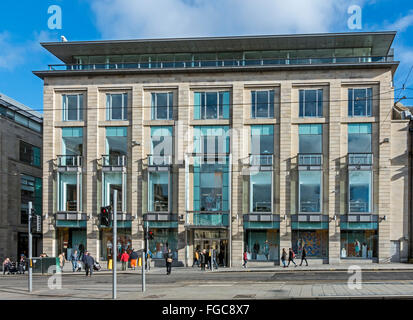 Magasin Harvey Nichols St. Andrew Square Edinburgh Scotland Banque D'Images