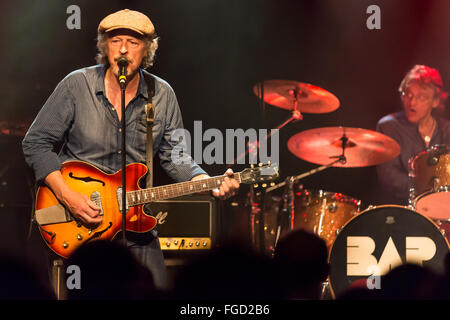 BAP Wolfgang Niedecken Banque D'Images