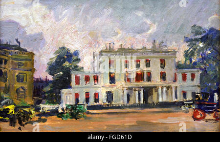 La White House Londres Belgrave Square 1908 Jacques Emile Blanche 1861-1942 France French Banque D'Images