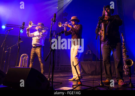 Fat Freddy's Drop Banque D'Images