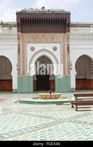 Mosquée Al Mohammadi Banque D'Images