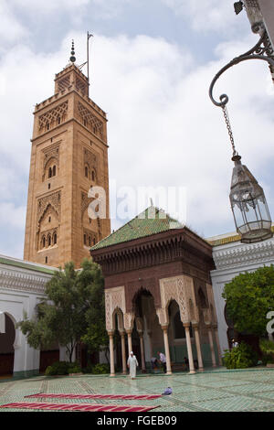 Mosquée Al Mohammadi Banque D'Images