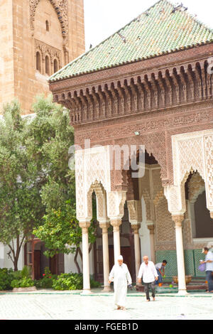 Mosquée Al Mohammadi Banque D'Images