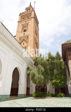 Mosquée Al Mohammadi Banque D'Images