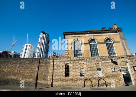 Galerie d'Art Contemporain de Beaconsfield, Newport Street à Londres Angleterre Royaume-uni Banque D'Images