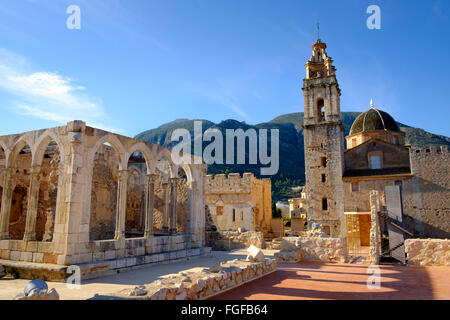 Les ruines du monastère cistercien de Saint Mary Simat de Valldigna en Espagne Banque D'Images