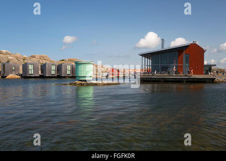 Nordiska Akvarellmuseet art gallery, Ed, Îles Tjörn, Bohuslän, au sud-ouest de la côte de la Suède, Suède, Scandinavie, Europe Banque D'Images