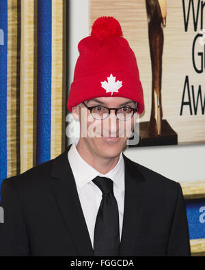 Los Angeles, Californie, USA. 13 février 2016. Robert Cohen assiste à la Writers Guild Awards 2016. Banque D'Images
