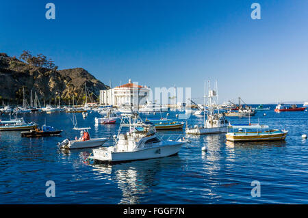 Avalon, Catalina Island, Californie Banque D'Images