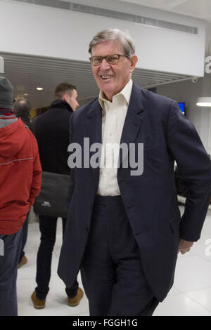 London UK. 19 février 2016. Projet de loi du député conservateur de trésorerie arrive à la reine Elizabeth II centre comme orateur invité à la base. Conférenciers de tout le spectre politique, y compris les co-fondateurs Peter Bone MP, Kate Hoey MP et Tom Pursglove MP et Nigel Farage, député européen, se débat à la reine Elizabeth II pour rétablir la démocratie parlementaire britannique et reprendre le contrôle de la pénétration de bureaucrates à Bruxelles. Grassroots est un groupe faisant campagne pour obtenir la Grande-Bretagne hors de l'Union européenne Credit : amer ghazzal/Alamy Live News Banque D'Images