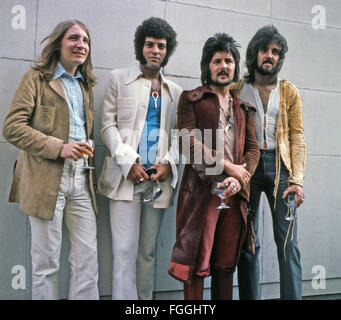 MUNGO JERRY groupe pop britannique de 1971 avec Ray Dorset deuxième de gauche Banque D'Images
