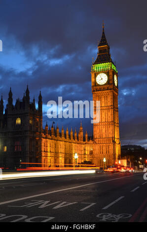 Big Ben, Londres, Angleterre Banque D'Images