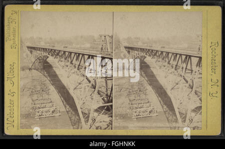 Driving Park Avenue Bridge, Rochester, N.Y, par Webster & Albee Banque D'Images