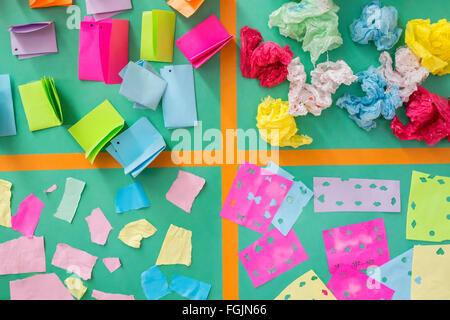 Collage pour enfants Banque D'Images