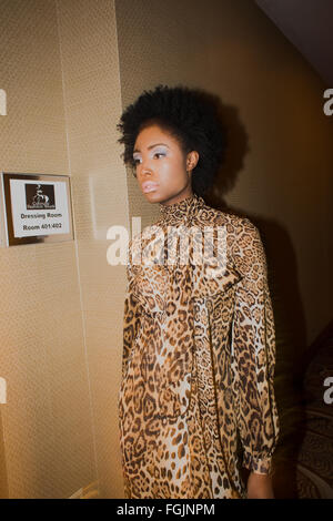 Fashion Week de New York Banque D'Images