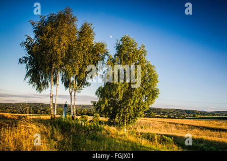 Chapelle de la route rurale Banque D'Images