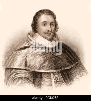 Ralph Hopton, 1er baron Hopton, 1596-1652, un commandant royaliste dans la Guerre Civile Anglaise Banque D'Images