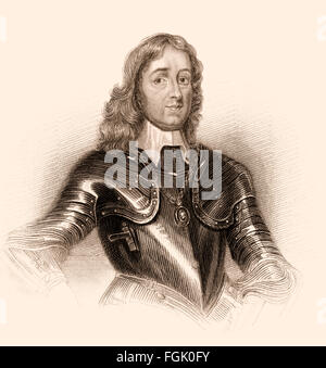 William Seymour, 2 Duc de Somerset, KG, 1588-1660, un noble anglais commandant royaliste et dans la Guerre Civile Anglaise Banque D'Images