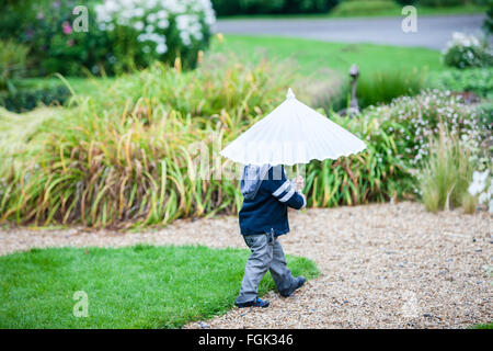 Au mariage dans le Somerset, Angleterre. Banque D'Images