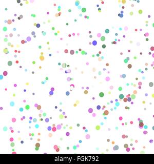 Arrière-plan avec de nombreuses petites pièces lumineuses, vector illustration Illustration de Vecteur