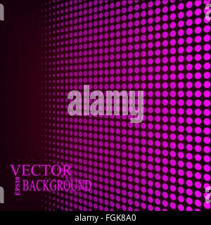 Abstract dotted background Illustration de Vecteur