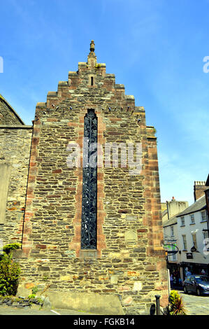 Crow-renforcé de pignon à Conwy Banque D'Images