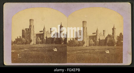 Smithsonian Institution, par G. D. Wakely Banque D'Images