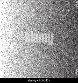 Ensemble de quatre textures vectorielles. La texture sonore de votre texture. Vecteur EPS10. Illustration de Vecteur