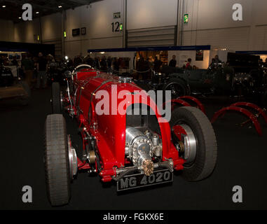 ExCel, Londres, Royaume-Uni. 20 février 2016. Voiture Aston Martin Racing à la London Classic Car Show en crédit Excel : Keith Larby/Alamy Live News Banque D'Images