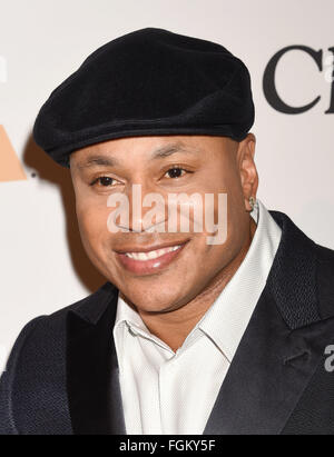 LL Cool J rap américain musicien en février 2016. Photo Jeffrey Mayer Banque D'Images