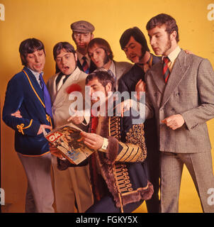 Nouvelle bande de vaudeville UK pop Group en 1966. Photo Tony Gale Banque D'Images