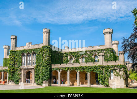 Lincoln à l'intérieur de l'édifice de la Couronne Château de Lincoln, Lincolnshire, Angleterre Banque D'Images