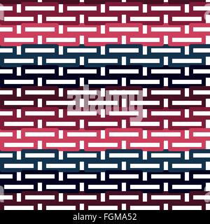 Couleur transparente motif moderne abstrait créé à partir d'intersections rectangle Illustration de Vecteur