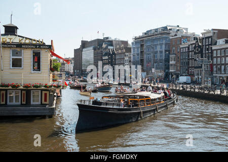 Sail 2015, Amsterdam, Pays-Bas Banque D'Images