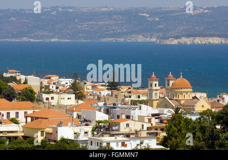 Spanien, Kreta, bei Vamos, Drapano-Halbinsel, Ferienort Kalives Banque D'Images