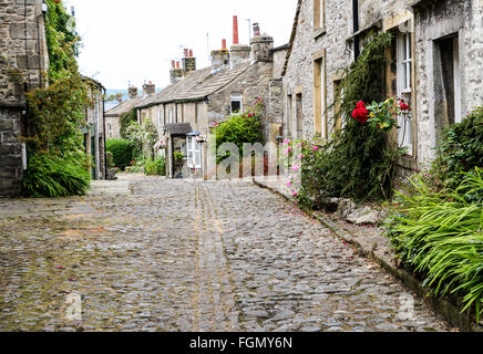 Ville pittoresque de Skipton, Yorkshire, Angleterre Banque D'Images