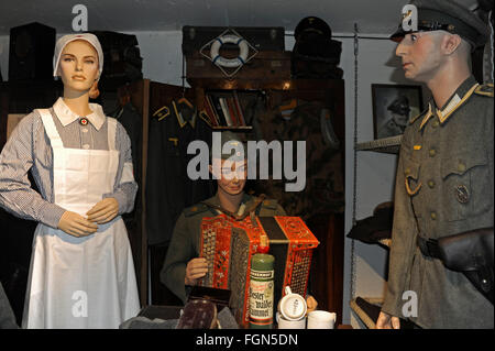 Le Grand Blockhaus,German,PDT Poche de Saint-Nazaire,Batz-sur-Mer,Mur de l'Atlantique,WW II, Loire-Atlantique, Pays de Loire, France Banque D'Images